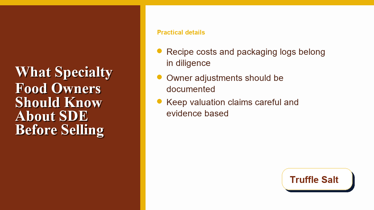 A clean specialty food packaging workshop with scale, jars, and labels